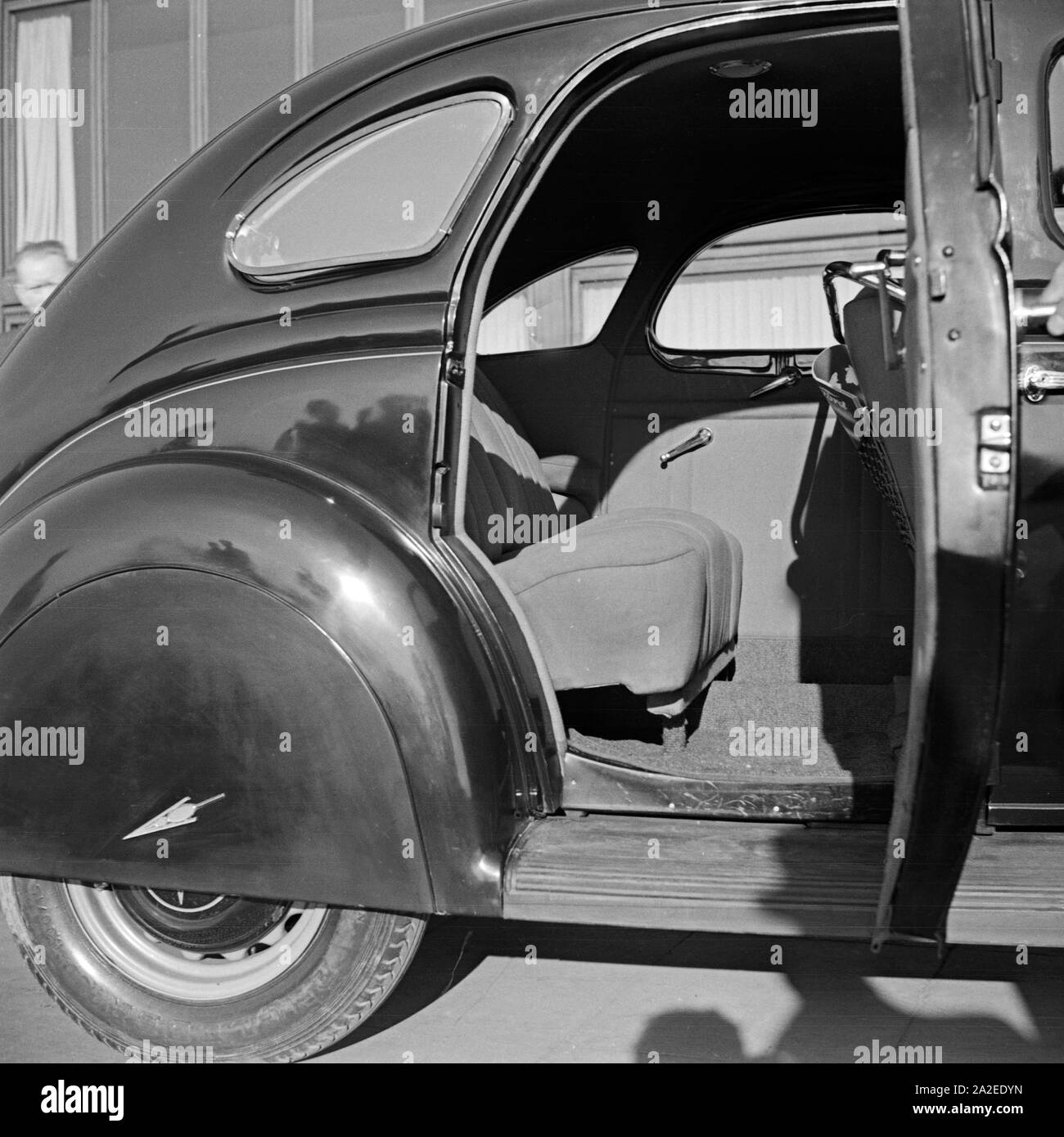 Ruckbank eines ford v8 Banque de photographies et d’images à haute ...