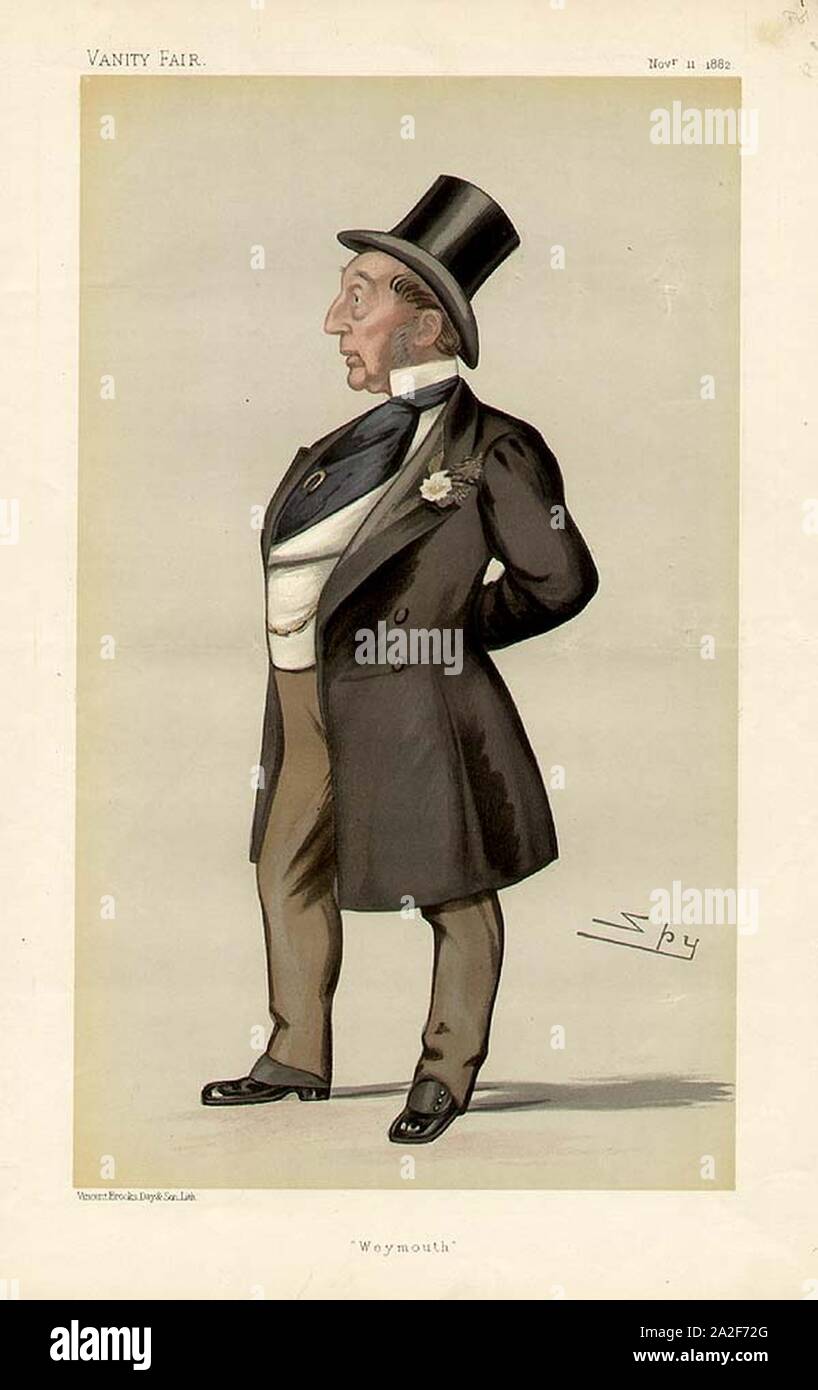 Henry Edwards, Vanity Fair, 1882-11-11. Banque D'Images