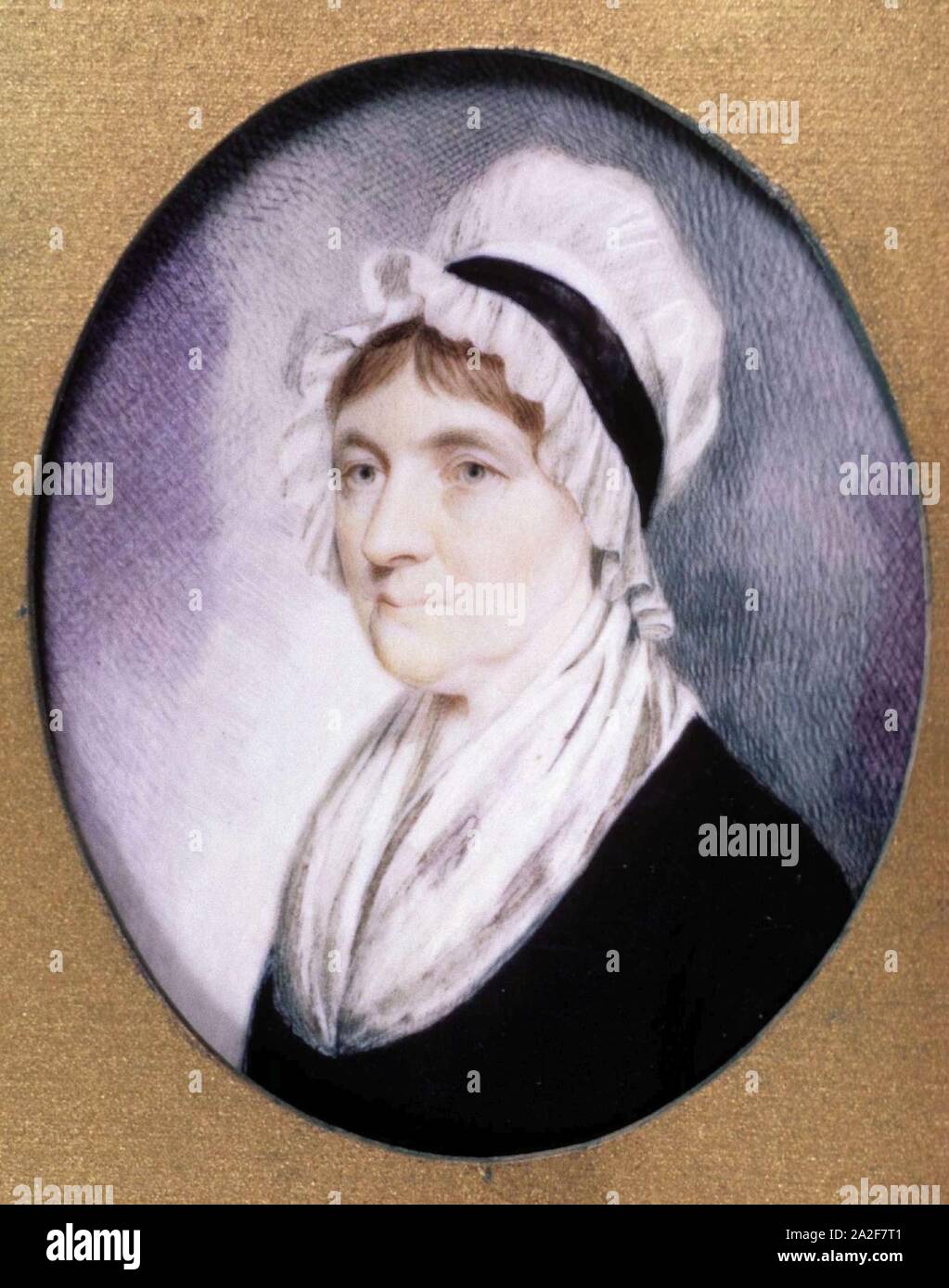 Elkana Tisdale - Mère de l'artiste Banque D'Images