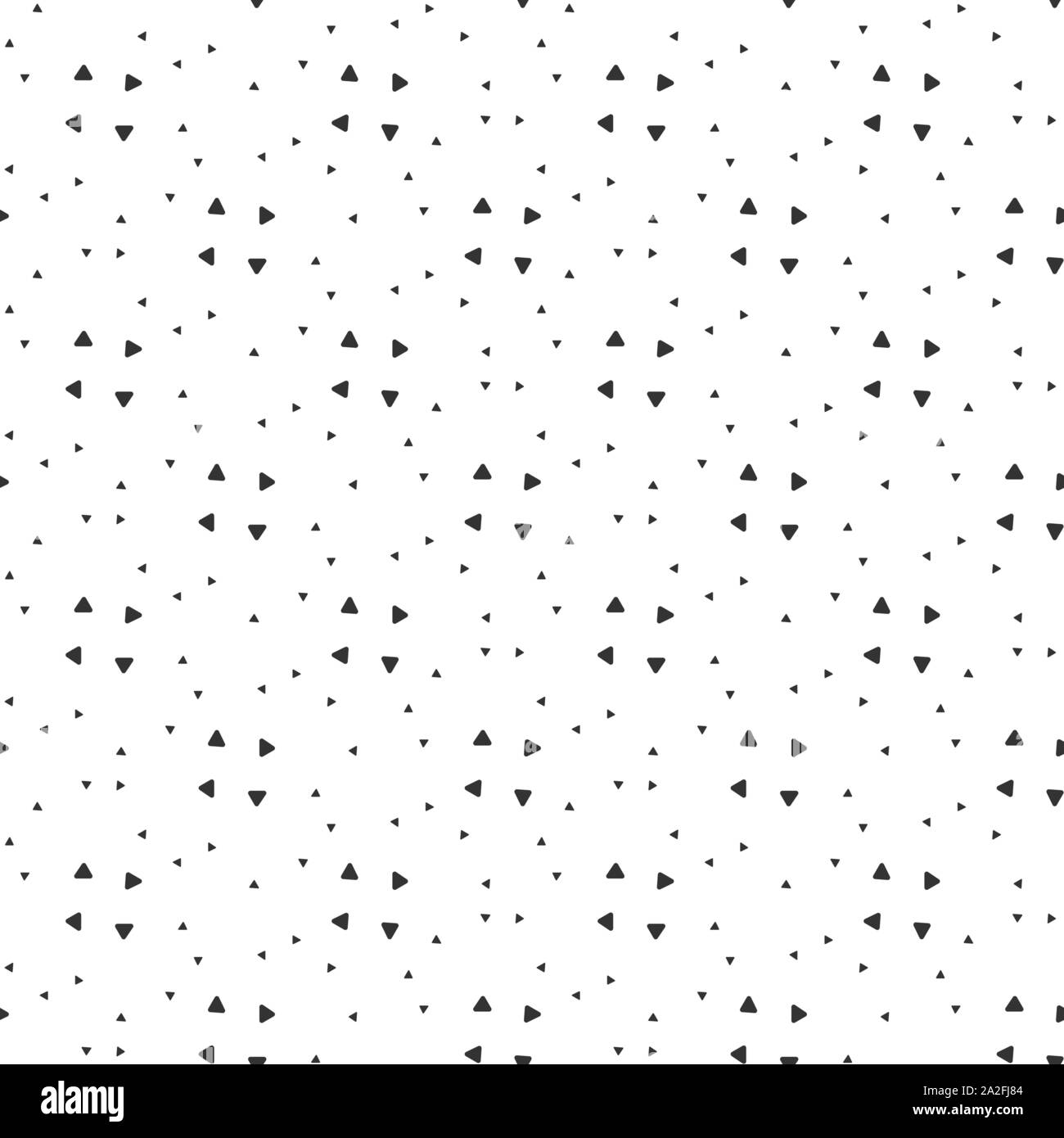 Résumé motif transparente de triangle noir et blanc confettis. Cadre moderne et élégant. Texture géométrique Conception pour l'impression, vector illustration Illustration de Vecteur