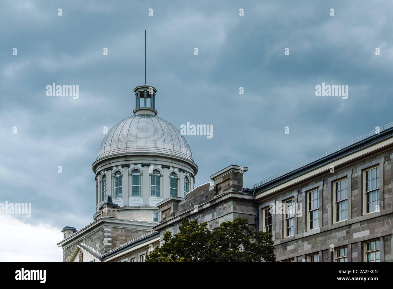 Architecture de Montréal, Québec, Canada Banque D'Images