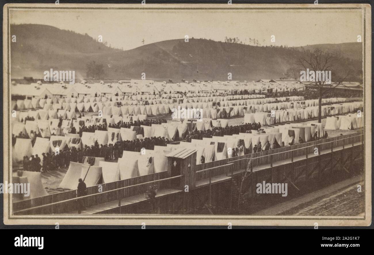 La prison de Elmira, Elmira, New York Banque D'Images