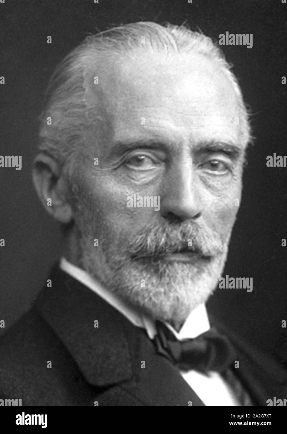 Emil Theodor Kocher Nobel. Banque D'Images