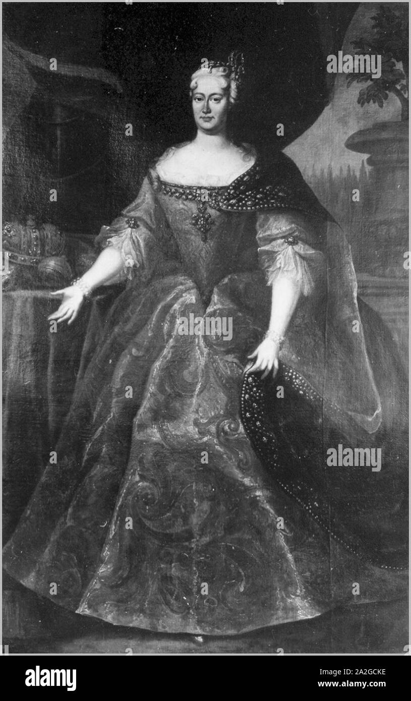 L'Impératrice Elisabeth Christine - Palace à Lublin. Banque D'Images