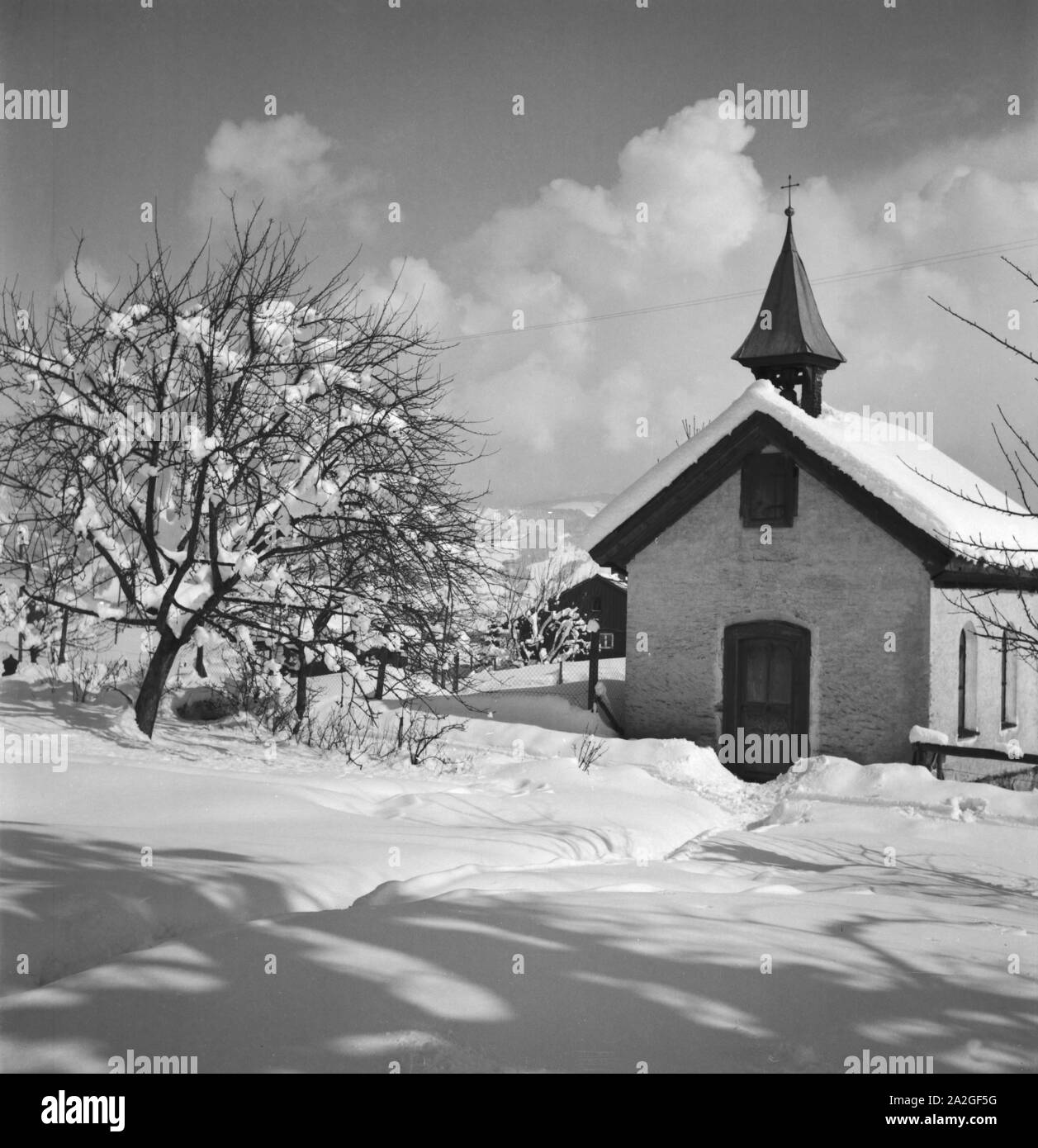Winterurlaub im im Arlberger Terre, …sterreich er Jahre 1930. L'Arlberg vacances d'hiver à l'Autriche, 1930. Banque D'Images