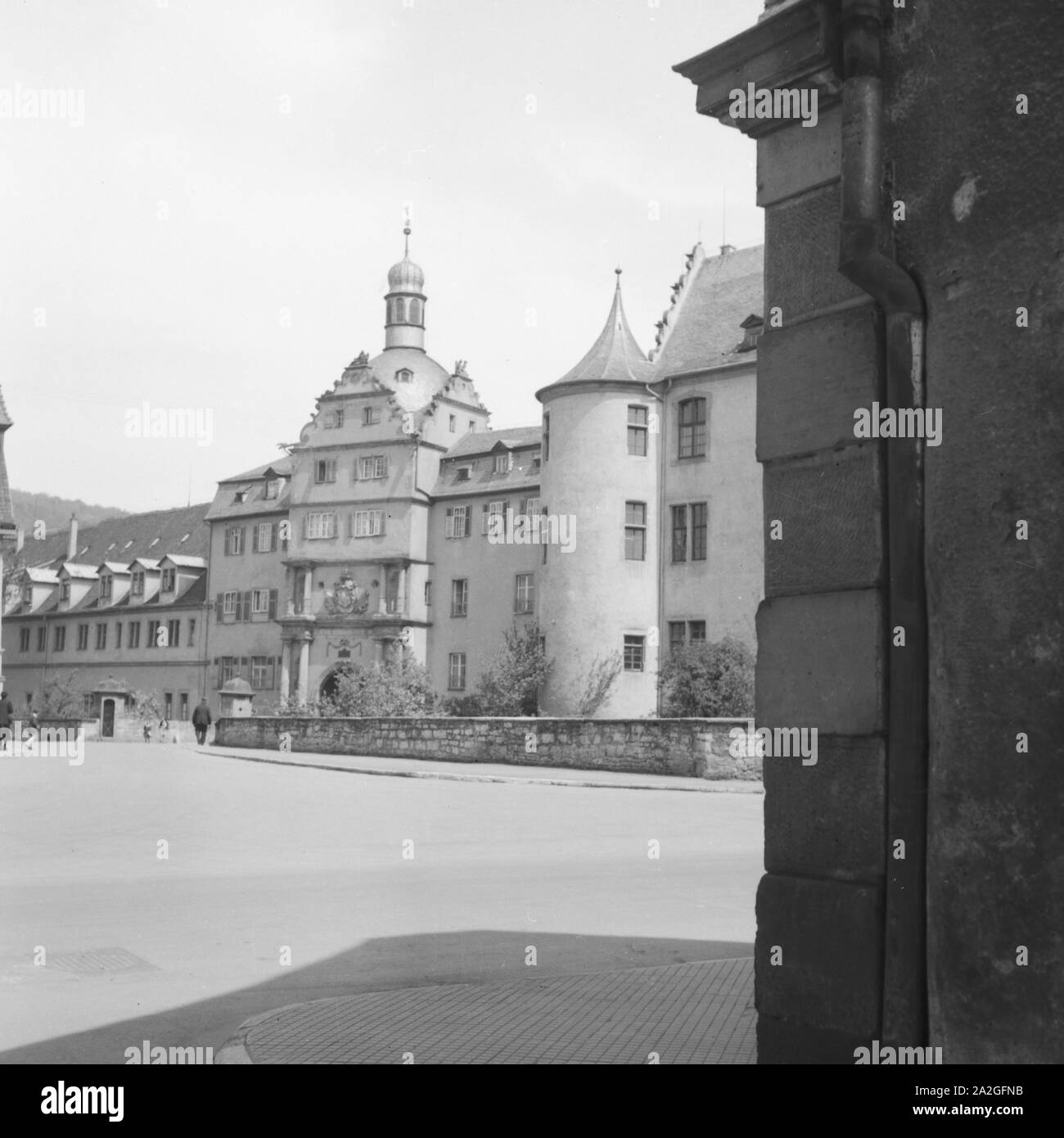 Gebäude in einer Altstadt, Deutschland 1930er Jahre. Bâtiments dans une vieille ville, Allemagne 1930. Banque D'Images