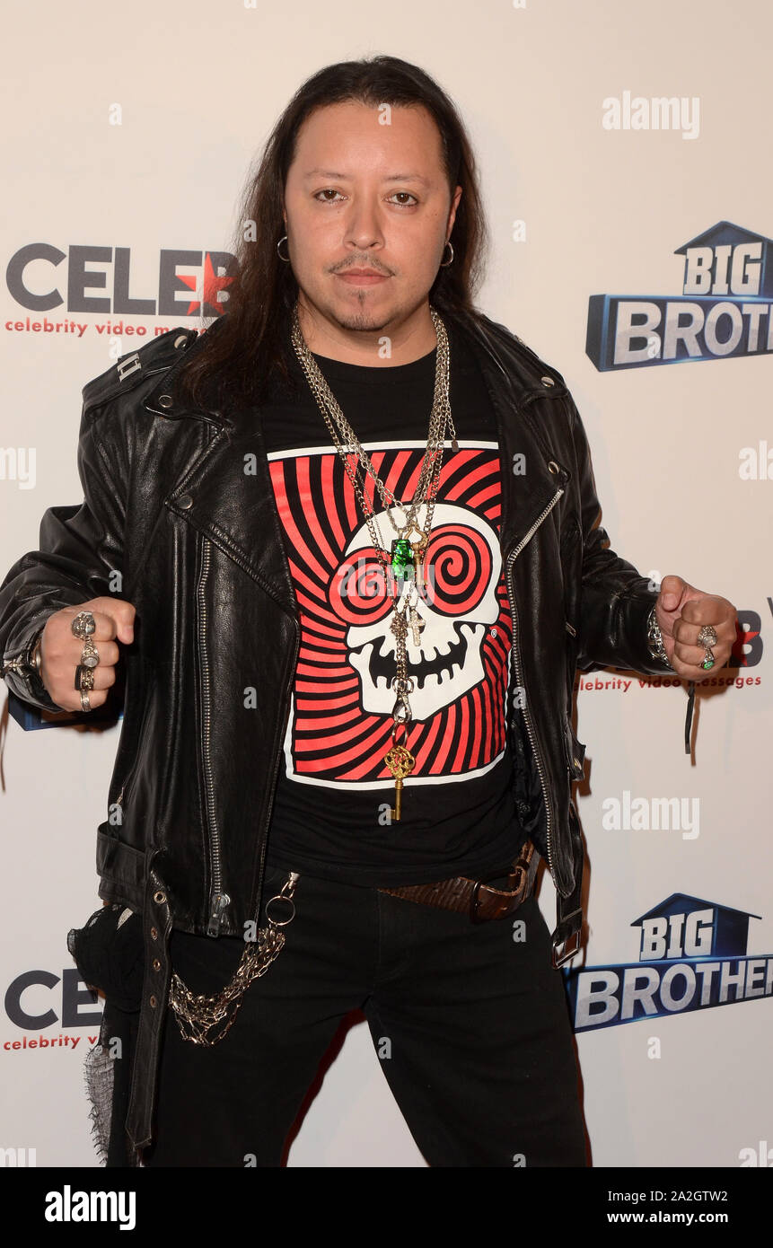 Le 26 septembre 2019, Los Angeles, CA, USA : LOS ANGELES - SEP 26 : Carlos Ramirez à la ''Big Brother'' 21 Partie finale à l'Edison le 26 septembre 2019 à Los Angeles, CA (crédit Image : © Kay Blake/Zuma sur le fil) Banque D'Images