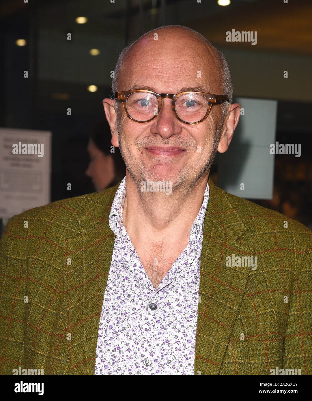 Londres, Royaume-Uni. 09Th Oct, 2019. Vincent Franklin à l'un jour dans la mort de Joe Egg - presse nuit au Trafalgar Studios. Credit : SOPA/Alamy Images Limited Live News Banque D'Images