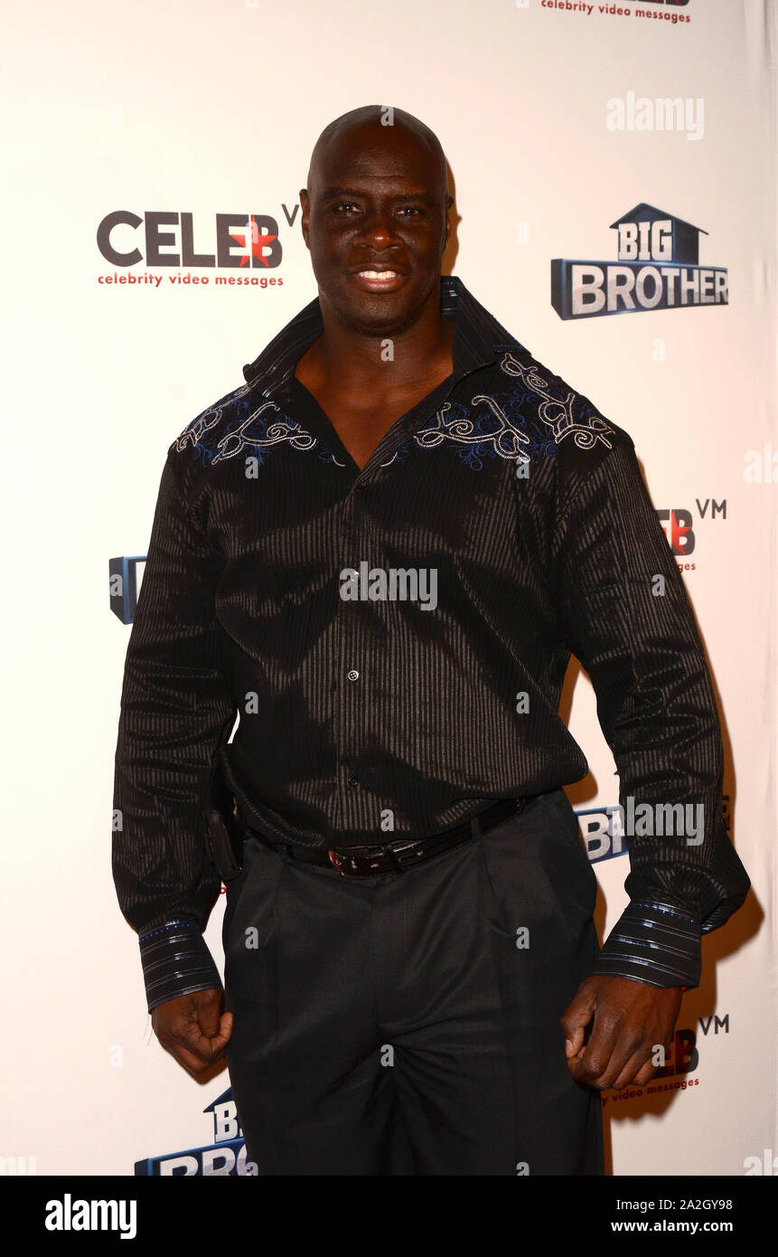 Le 26 septembre 2019, Los Angeles, CA, USA : LOS ANGELES - jan 26 : Isaac C. Singleton Jr. à la ''Big Brother'' 21 Partie finale à l'Edison le 26 septembre 2019 à Los Angeles, CA (crédit Image : © Kay Blake/Zuma sur le fil) Banque D'Images