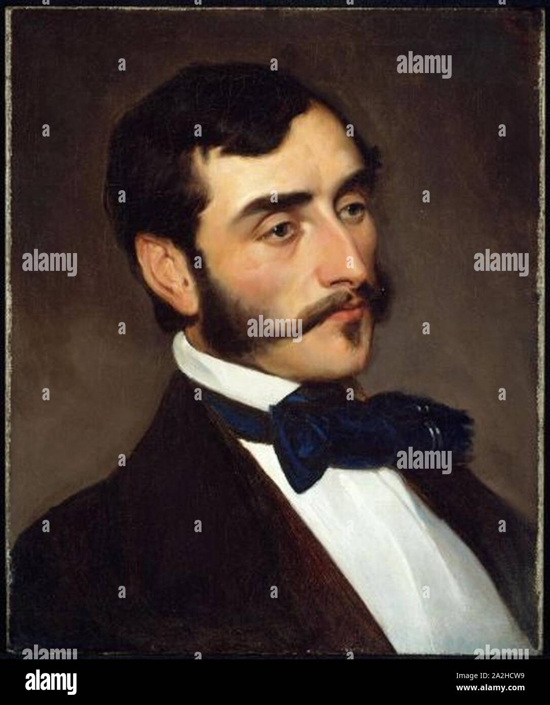 Emanuel Leutze William Morris Hunt. Banque D'Images