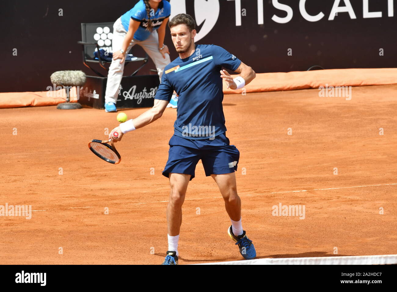 Pablo carreno busta pendant Roma Internazionali BNL 2019 , Rome, Italie, 13 mai 2019, les Internationaux de Tennis Tennis Banque D'Images