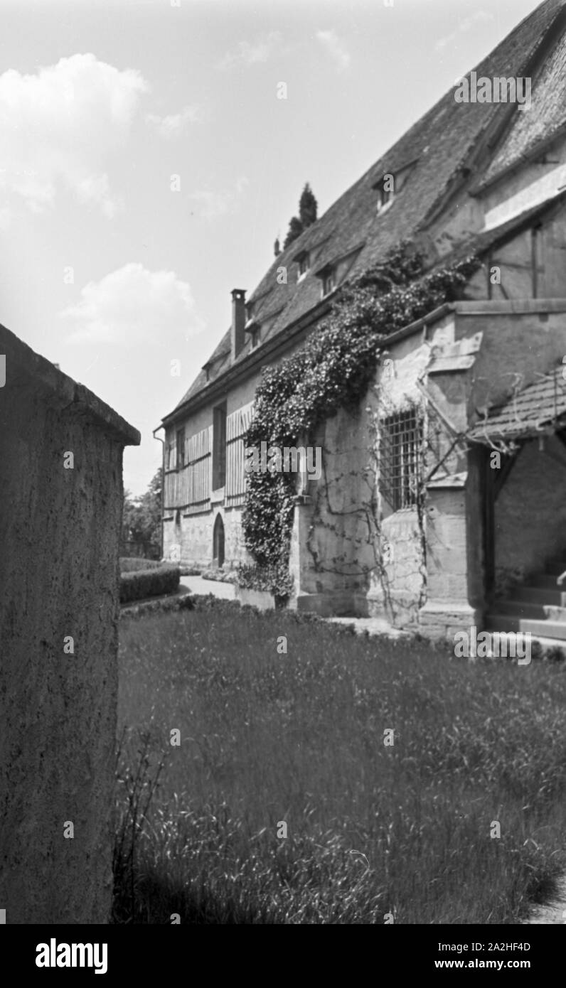 Ein Ausflug nach Gerlingen, Deutsches Reich 1930er Jahre. Un voyage à Munich, Allemagne 1930. Banque D'Images