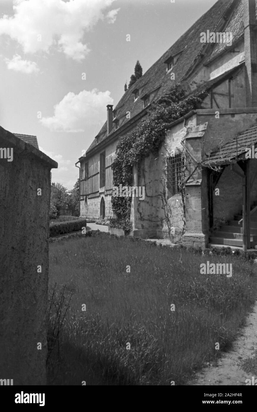 Ein Ausflug nach Gerlingen, Deutsches Reich 1930er Jahre. Un voyage à Munich, Allemagne 1930. Banque D'Images