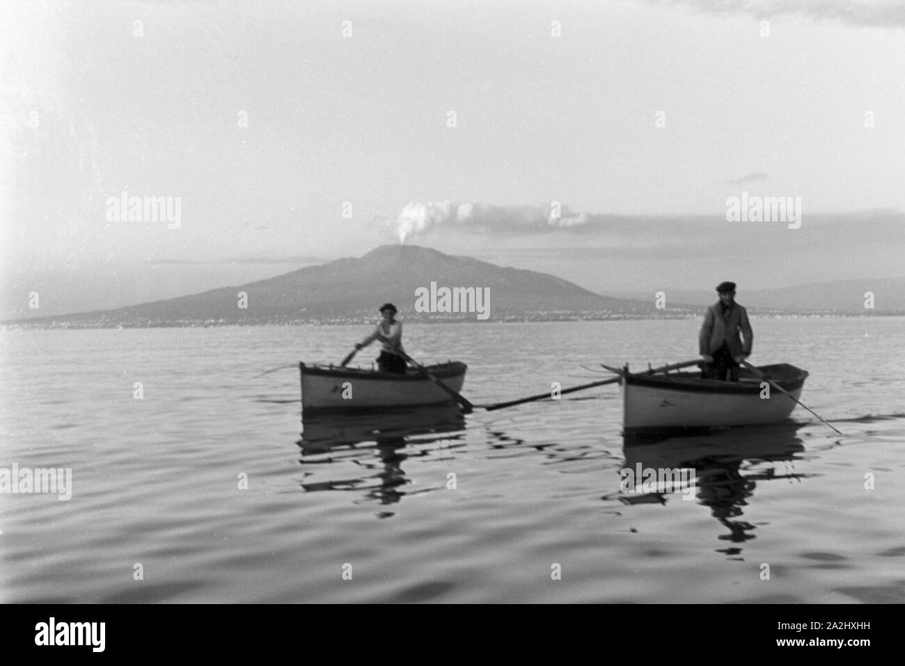 Eine Reise nach Italien ; Italien 1930er Jahre. Un voyage en Italie, Italie 1930. Banque D'Images