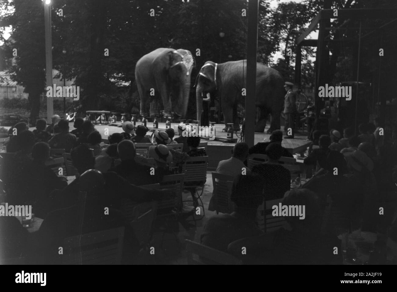 Campingurlaub bei Marbach an der Naab, Deutsches Reich 1930er Jahre. Camping près de Marbach à Naab, Allemagne 1930. Banque D'Images