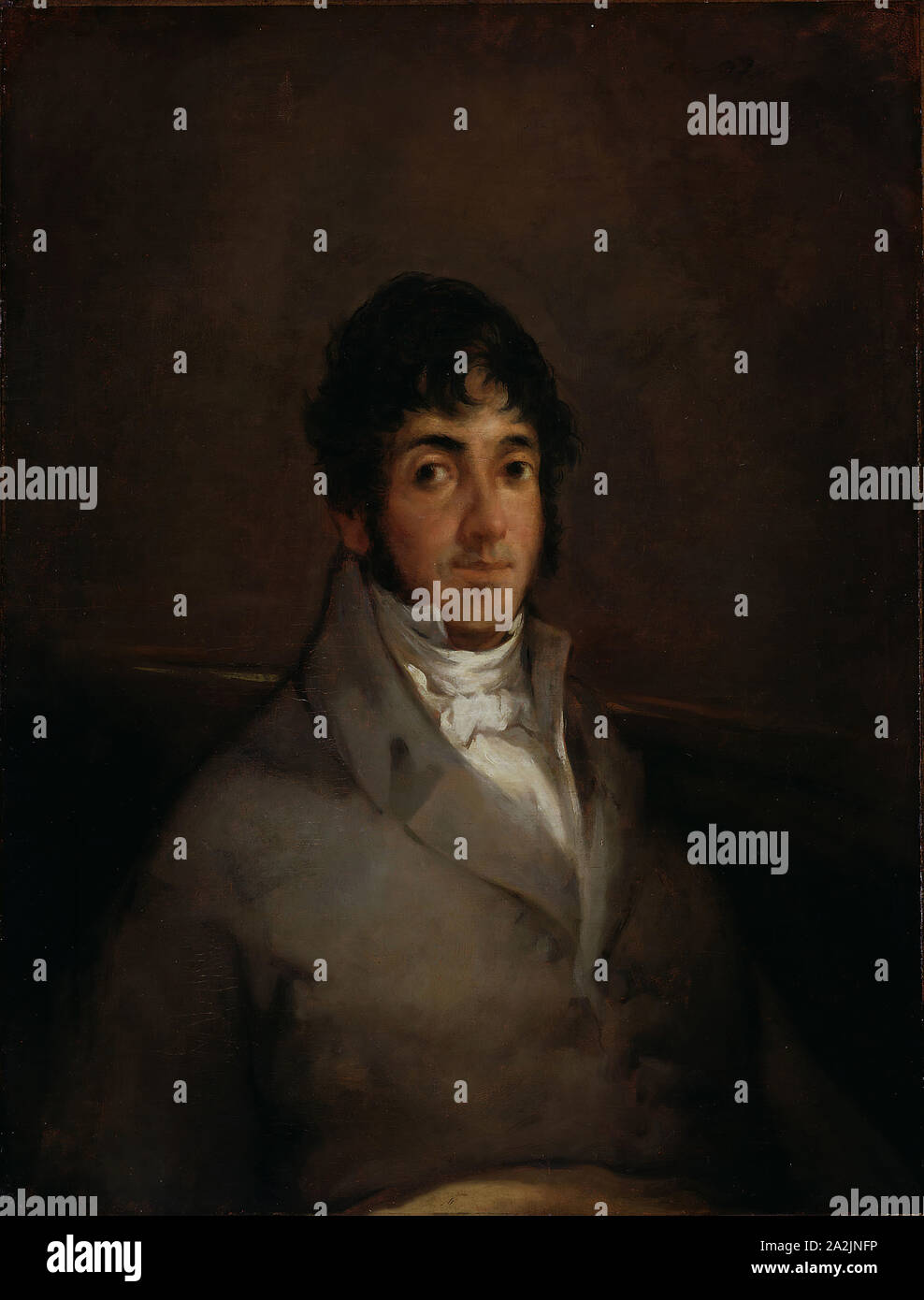 Portrait d'Isidoro Maiquez, ch. En 1807, Francisco José de Goya y Lucientes, Espagnol, ESPAGNE, 1746-1828, huile sur toile, 82,3 × 63,3 cm (32 3/8 x 24 7/8 po Banque D'Images