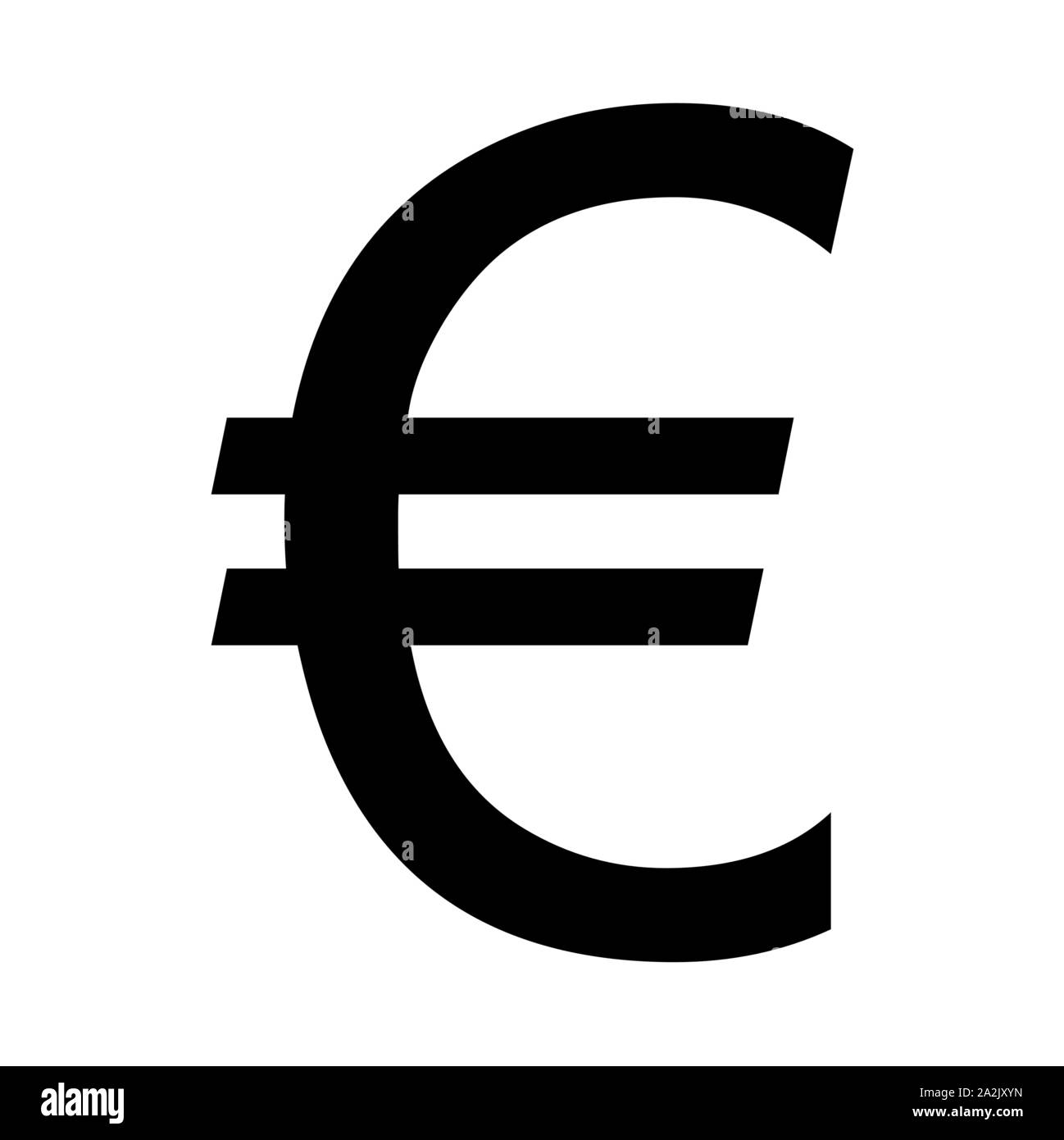 Signe Euro illustration Illustration de Vecteur