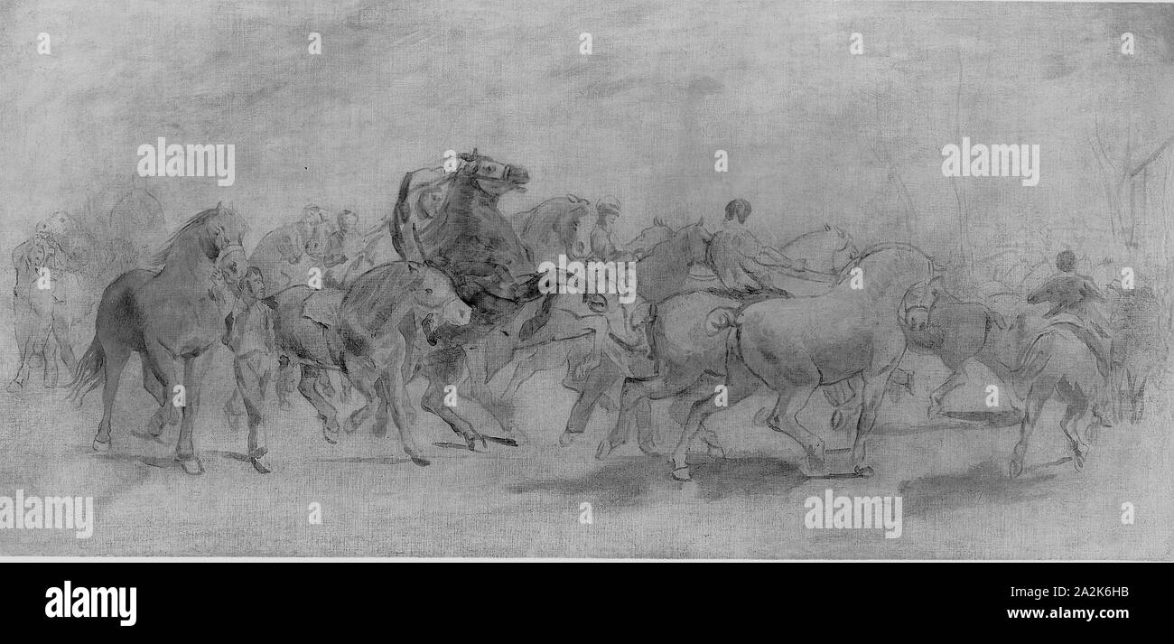 Le Marché aux chevaux par - œuvre d'art analysée en images | Panorama