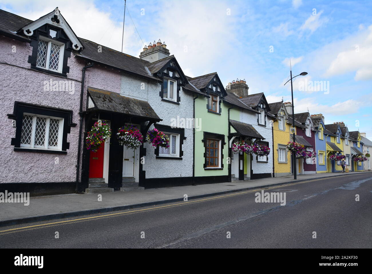 L'Irlande, garniture Banque D'Images