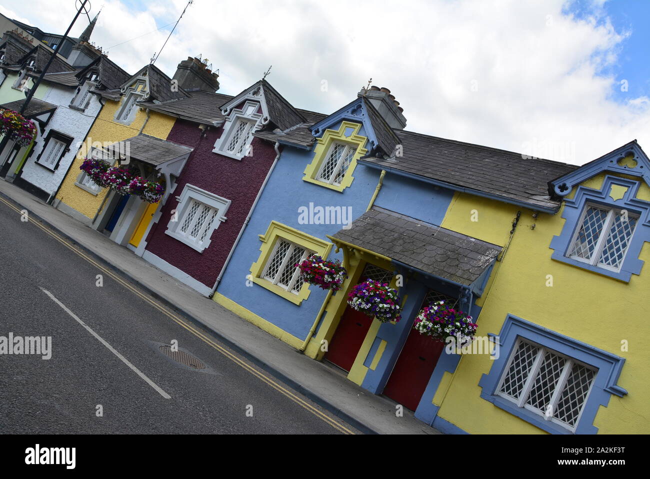 L'Irlande, garniture Banque D'Images