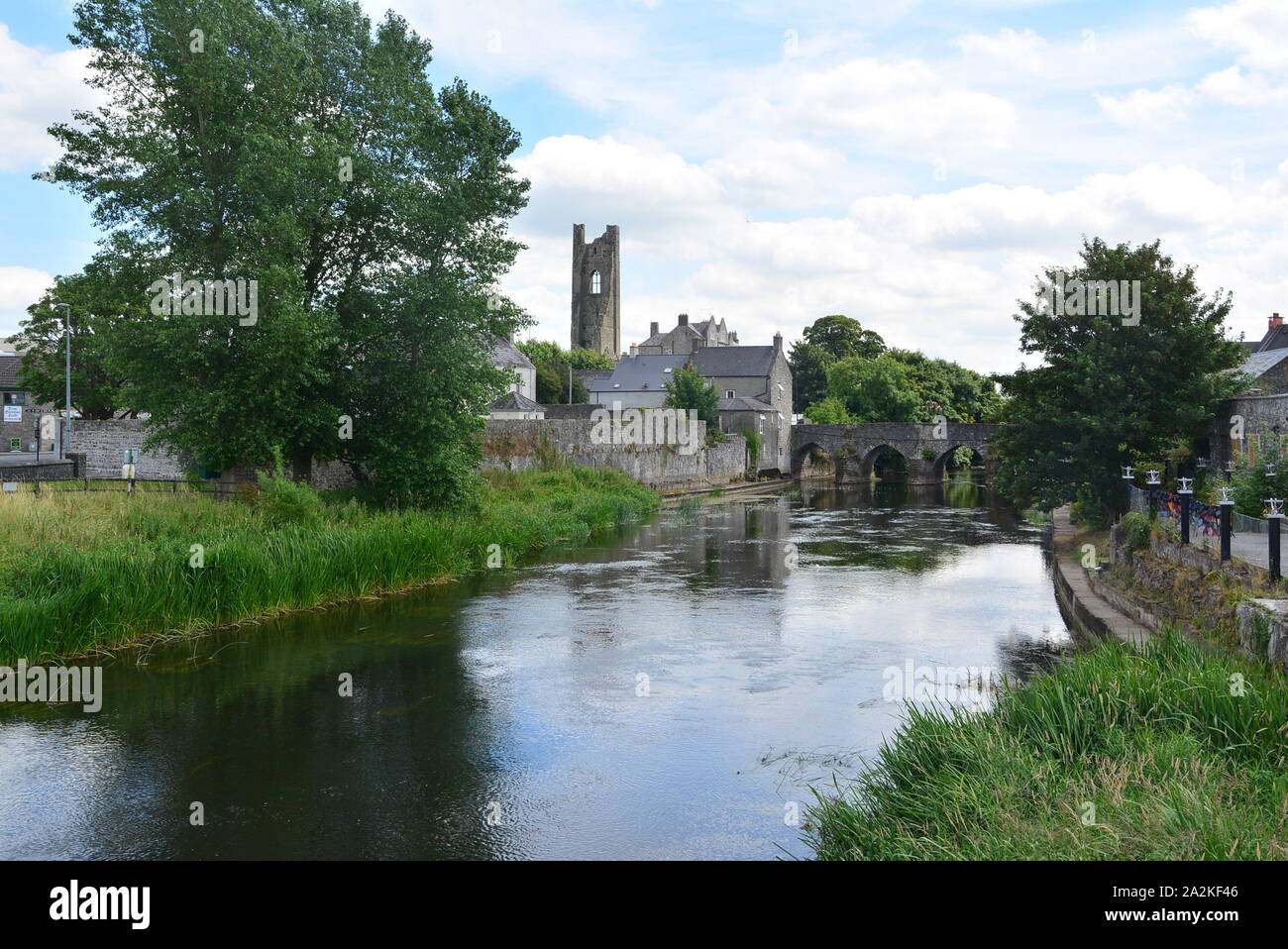 L'Irlande, garniture Banque D'Images