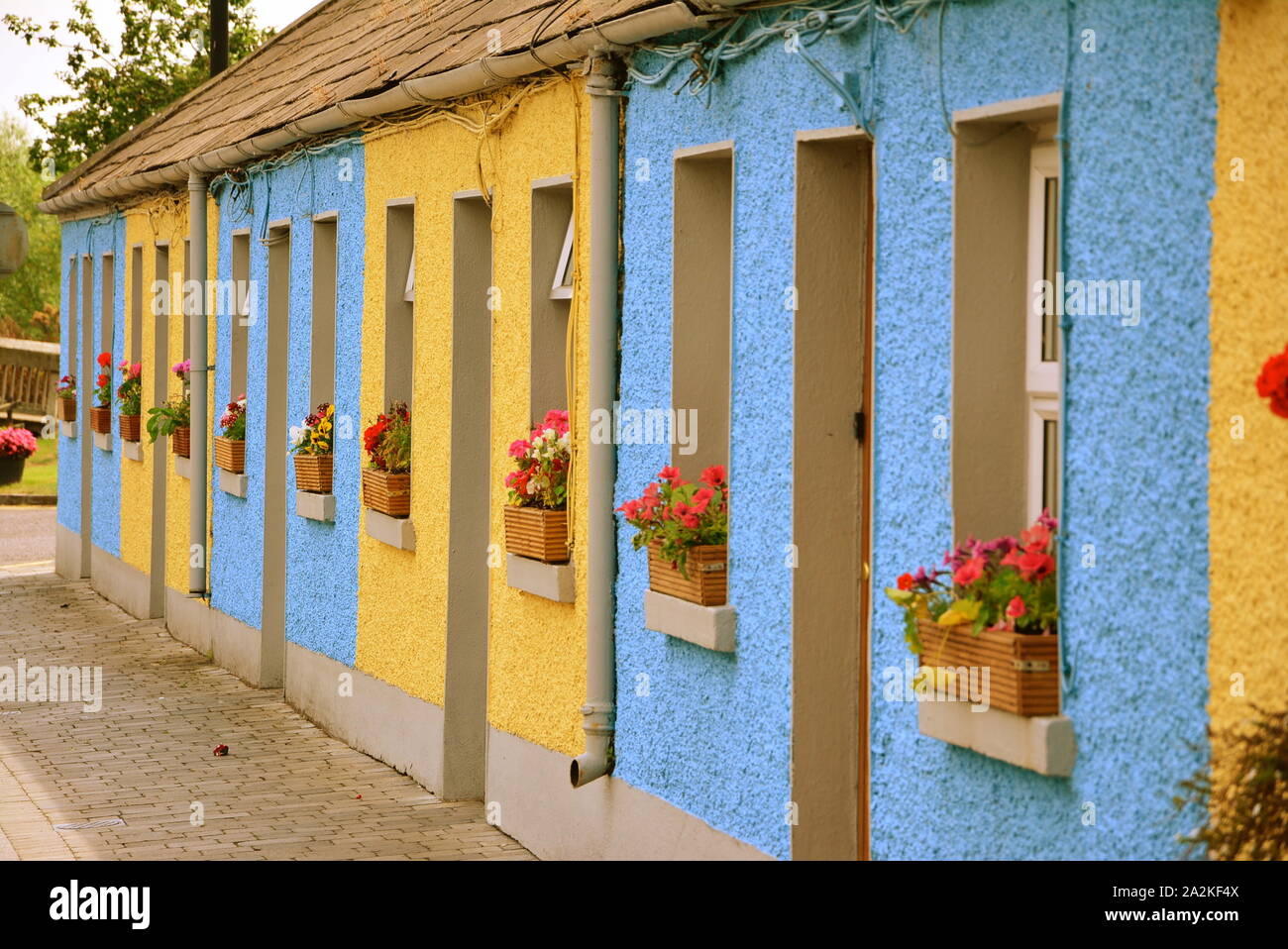 L'Irlande, garniture Banque D'Images