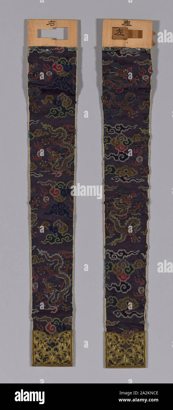 Pendentif, 1870/90, période Meiji (1868-1912), le Japon, l'ère Meiji, le Japon Banque D'Images