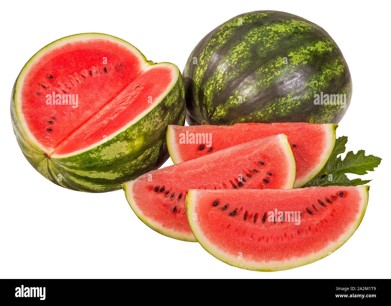 Melon d’eau Banque D'Images