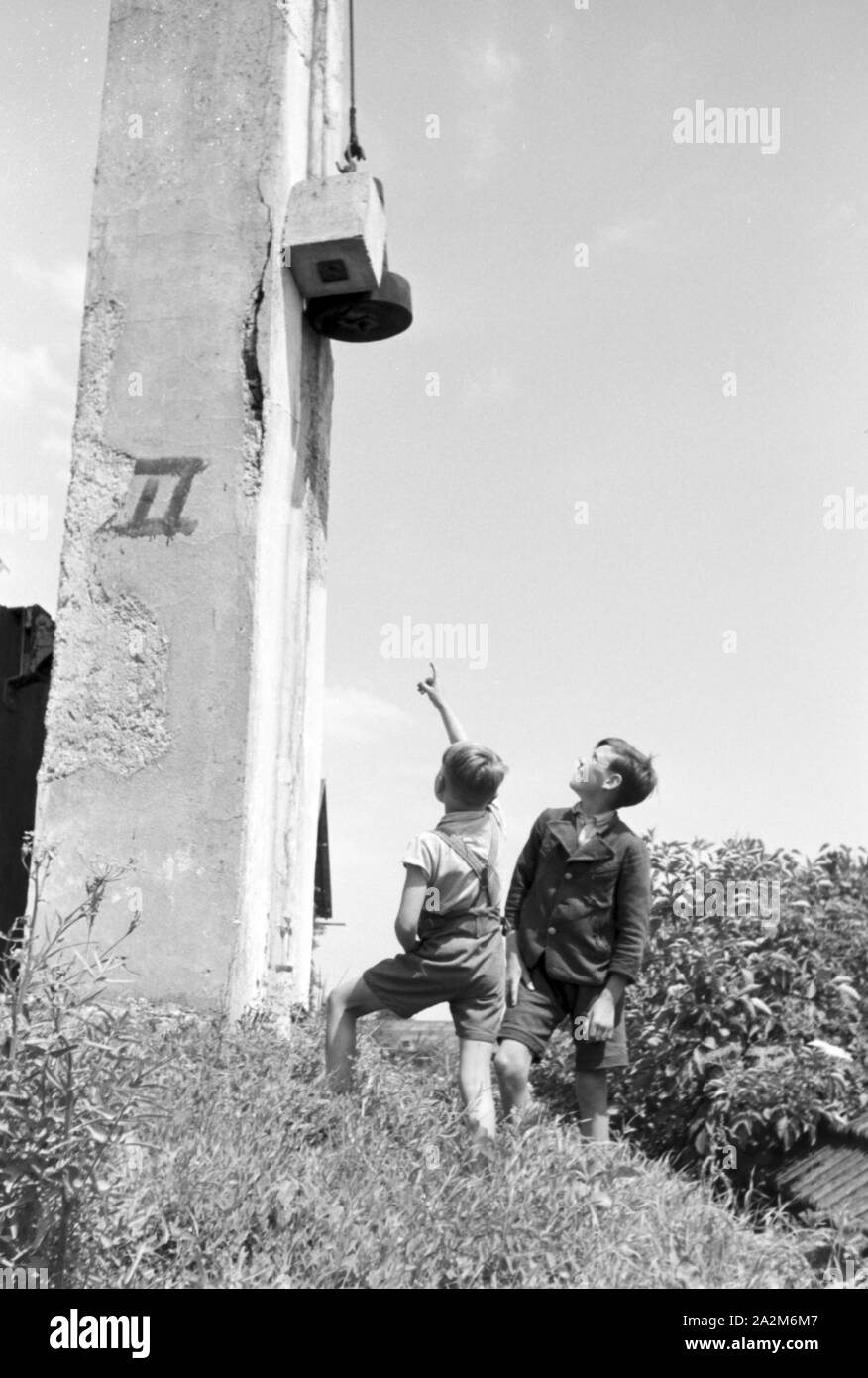 Befeuerter Gaz mit Ein Haushalt, Deutsches Reich 1930er Jahre. Un gaz courts de ménage, Allemagne 1930. Banque D'Images