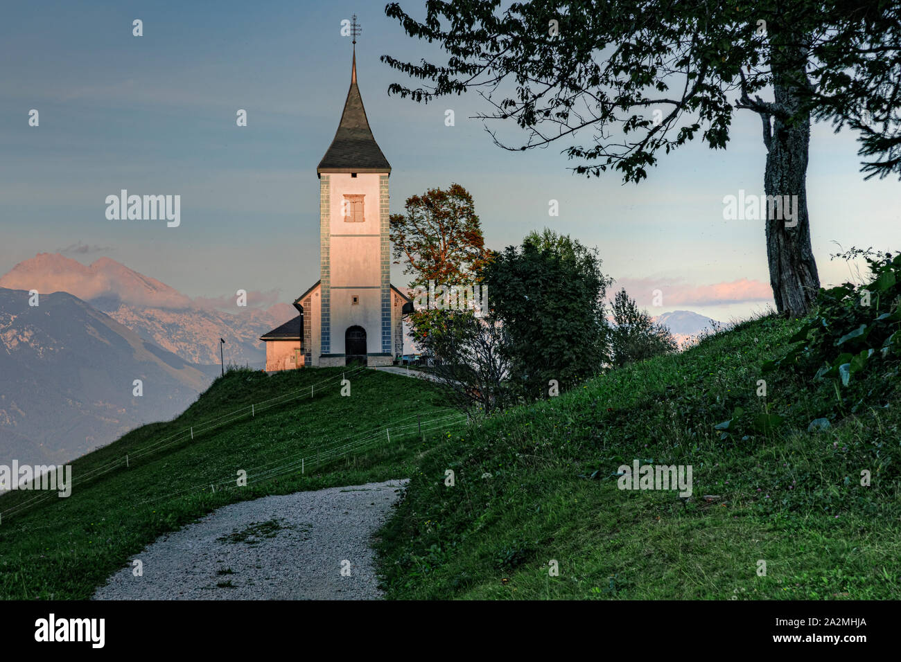 Jamnik, Haute-Carniole, Slovénie, Europe Banque D'Images