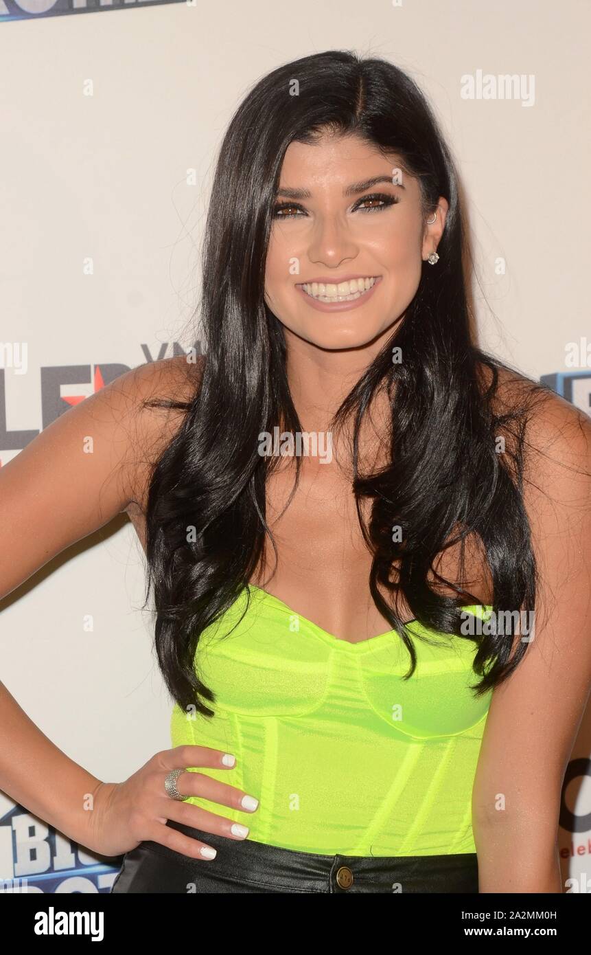 L'analyse des arrivées à Talavera de BIG BROTHER 21 partie finale, l'Edison, Los Angeles, CA Septembre 26, 2019. Photo par : Priscilla Grant/Everett Collection Banque D'Images