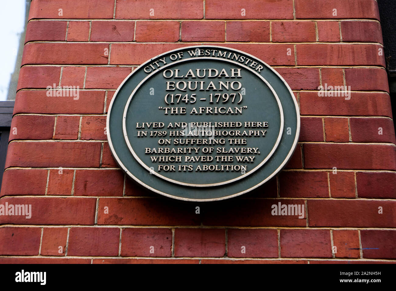 Plaque Géraldine Mallet Banque D'Images