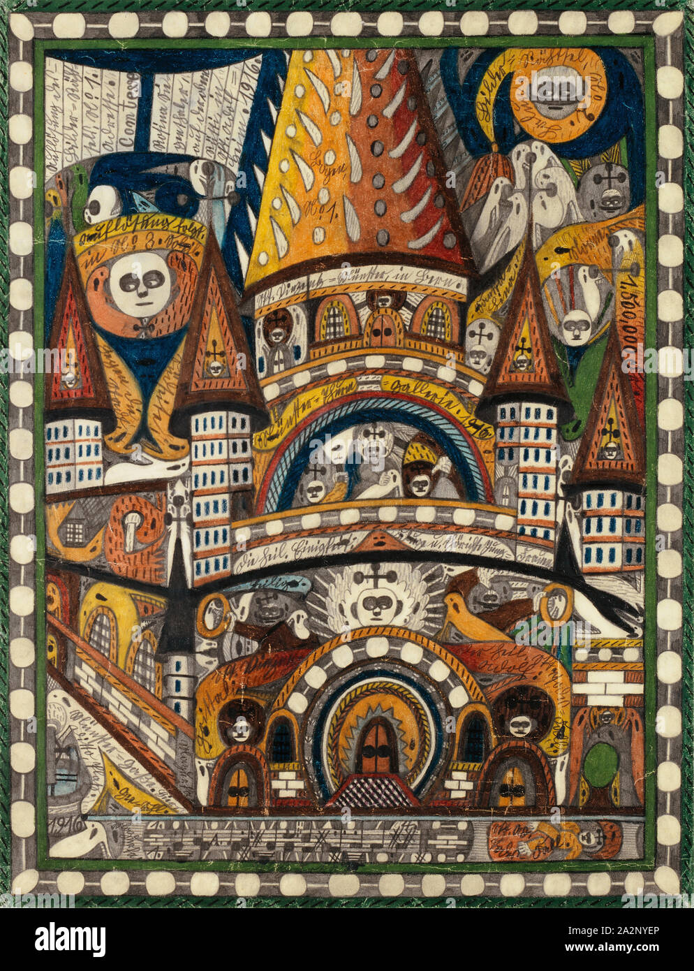 Saint Vinzentz  = Münster, à Berne, 1916, crayon et crayon, feuille : 64,9 x 49,8 cm, recto [1] Skt.  = Vinzentz Münster, à Berne., [2]  = Münster Thurm  = Gallery., 1,916, ., [3] La guérison., de l'unité : [4] Kluge u., la bêtise d'un jeune  = les femmes., [5], bow, n° 1. [6] La résolution des images,  =  = Rätht, sels, N°, 1., l'adresse., Comtesse., Rosina Sie  =, genthaler, sur la partie supérieure, en, Rütti, Skt. Adolf  =, Maison., 1,916, ., [7] Photos  = Rähtsel, NO, 2e. Lalun, [8] La résolution suit, dans No, 3. Soleil., [9] Santta Lina., [10] Nun., [11] 1 500 000 Fr. [12] côté sud, à l'égard de la ville., [13] Münster  = Gasse, ici. Banque D'Images