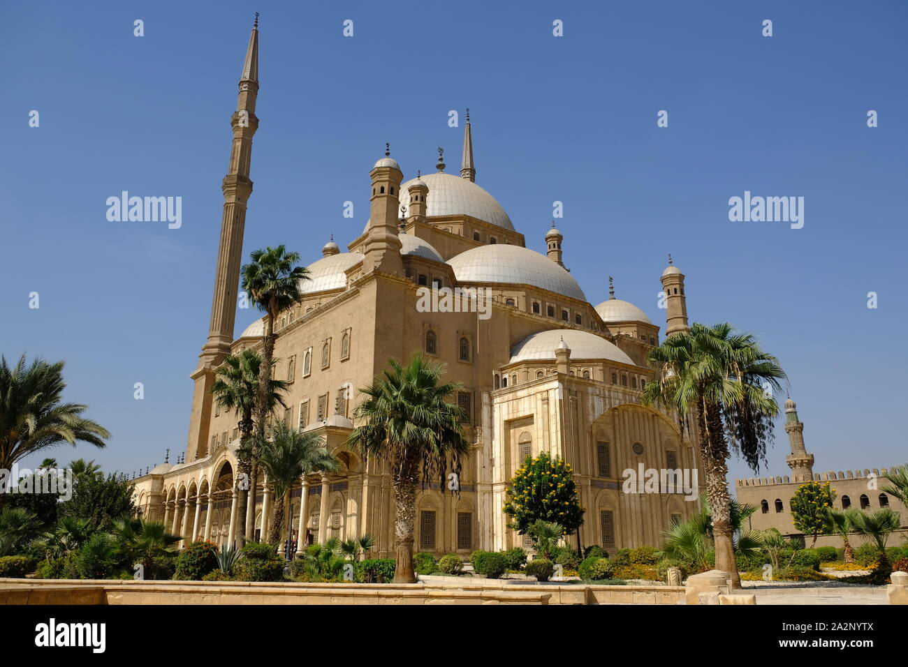 Egypte Le Caire Citadelle du Caire ou la citadelle de Salah ad-Din Banque D'Images