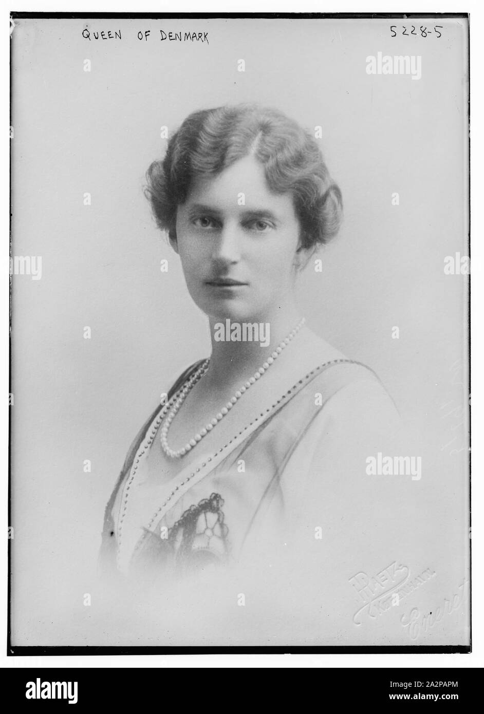 Reine de Danemark Banque D'Images