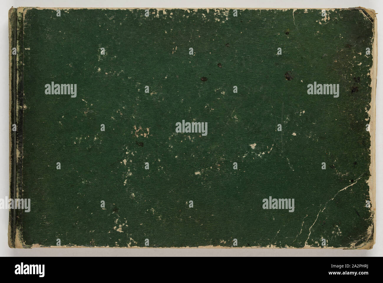 Thomas Cole, Américain, 1801-1848, (sans titre, à l'intérieur de la page de couverture d'un carnet de croquis), ca. Fin 1832, papier marbré, feuille : 8 7/8 x 13 1/2 pouces (22,5 × 34,3 cm Banque D'Images