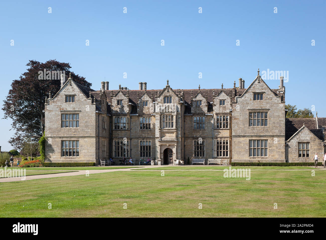 Wakehurst Place, West Sussex, Angleterre Banque D'Images