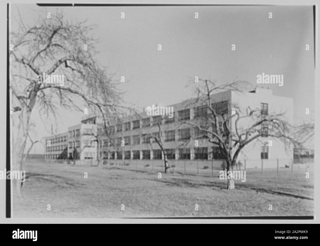 Laboratoires RCA, Princeton, New Jersey. Banque D'Images