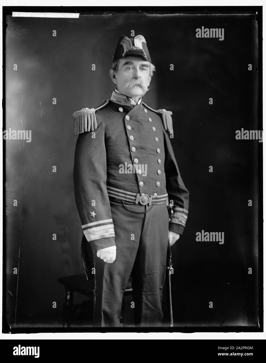 REED, A.V. L'AMIRAL Banque D'Images