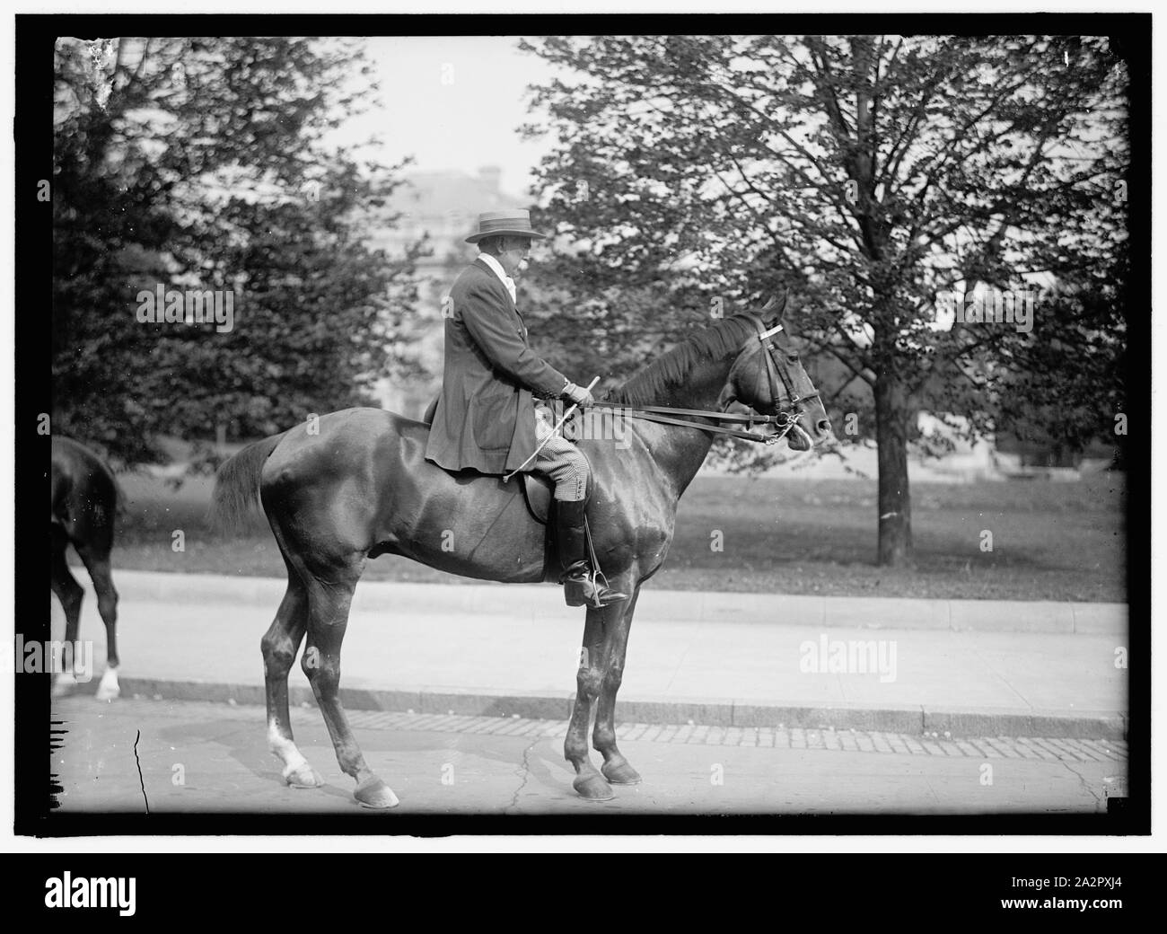 Équitation et HUNT CLUB. Le COL. R.M. THOMPSON Banque D'Images