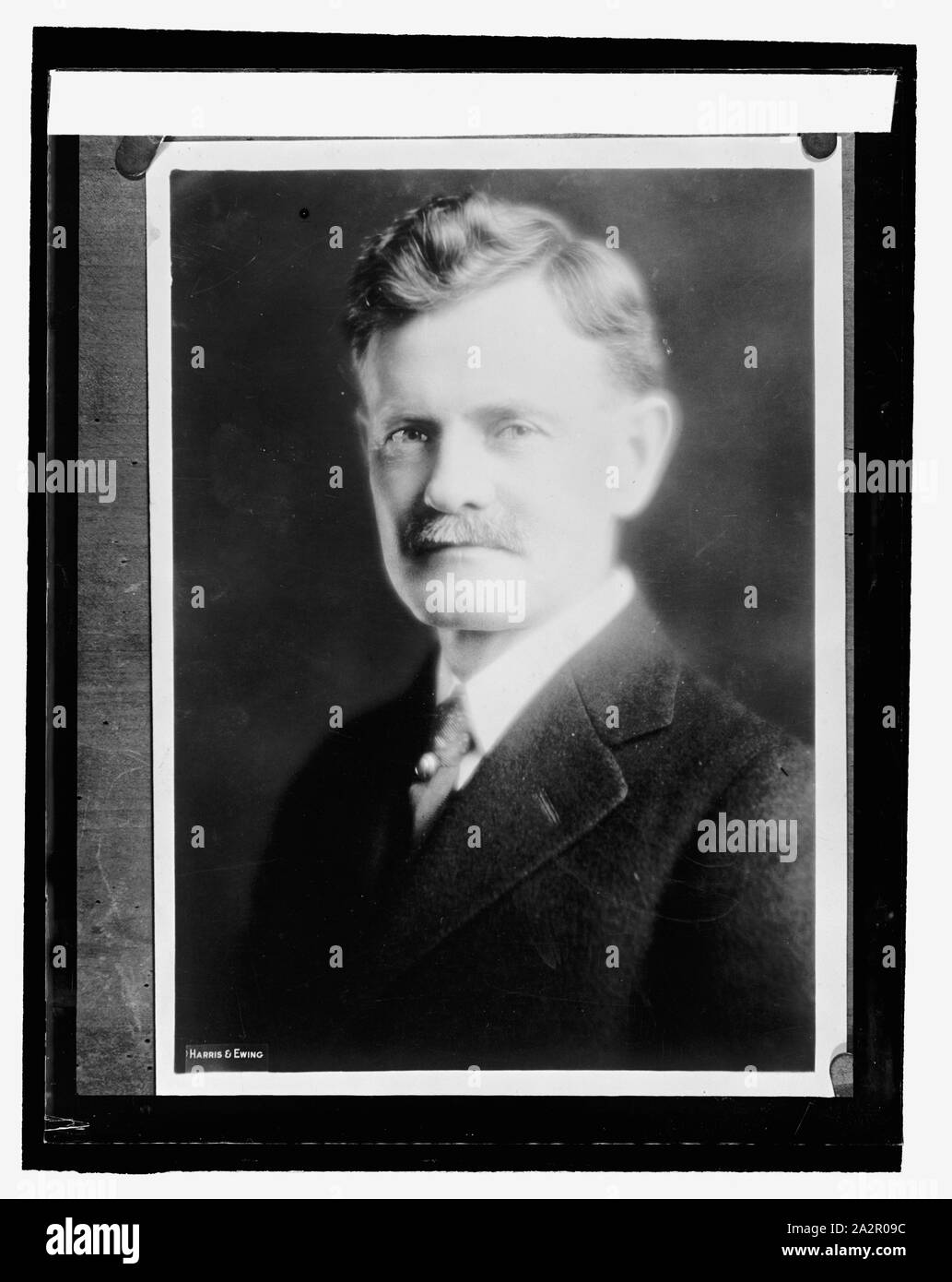 R.N. Harper (H&E) Banque D'Images