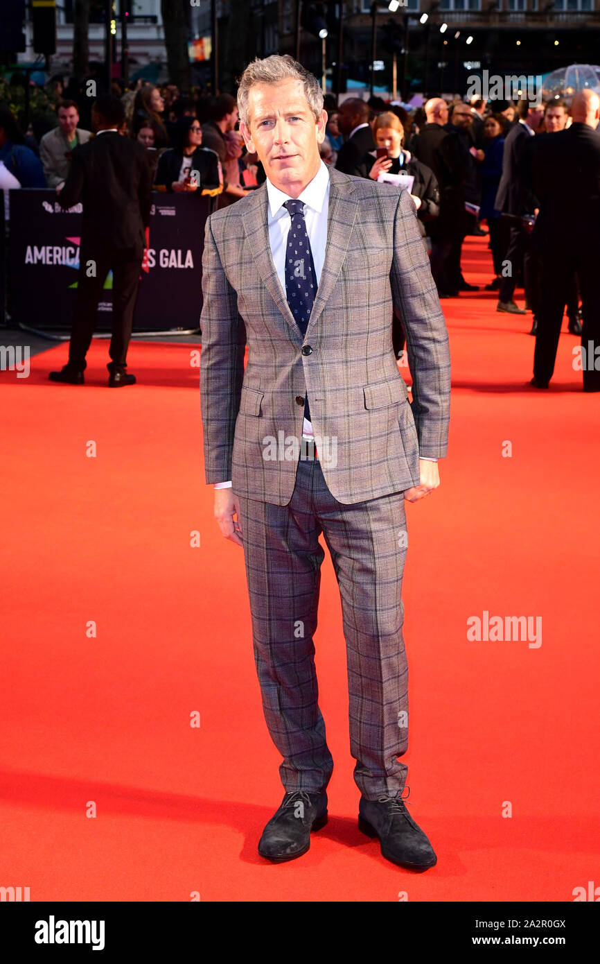 Ben Mendelsohn fréquentant le roi UK Premiere dans le cadre de la BFI London Film Festival à l'odéon Luxe Leicester Square, London. Banque D'Images