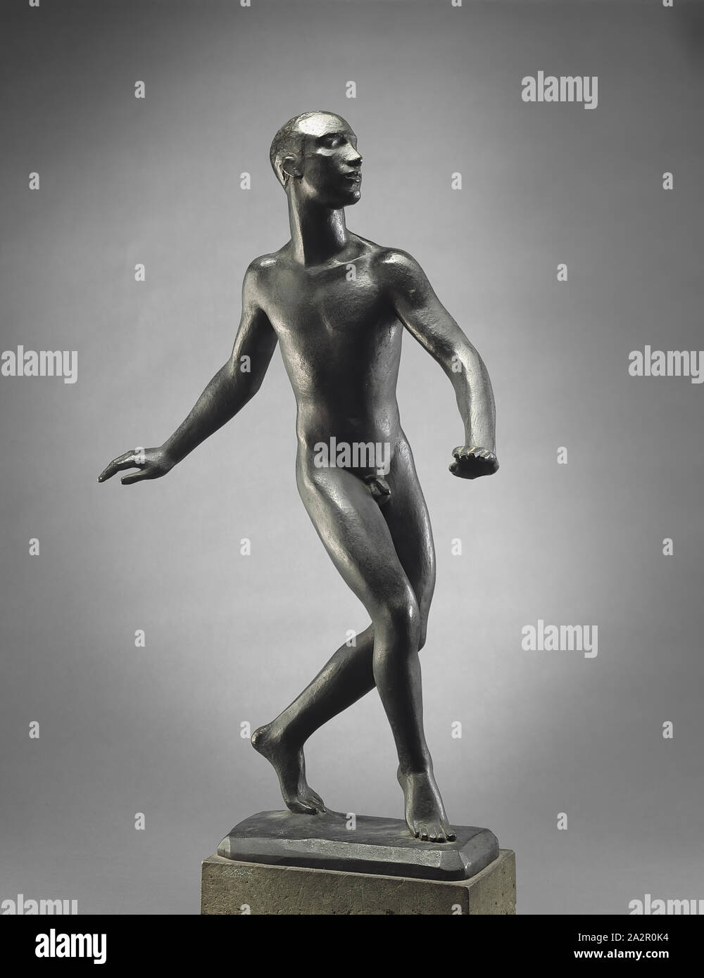 Georg Kolbe, allemand, 1877-1947, la danseuse, 1914, bronze, Total : 31 1/2 5/8 × 17 × 9 pouces (80,3 × 44,5 × 22,9 cm Banque D'Images