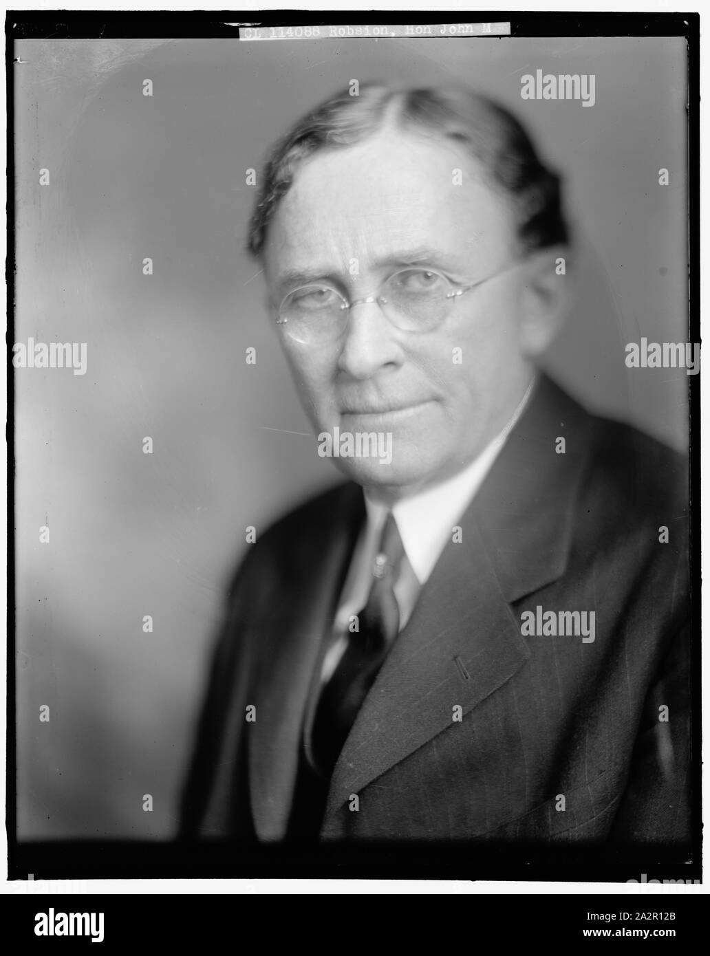 ROBSION, John M., honorables Banque D'Images