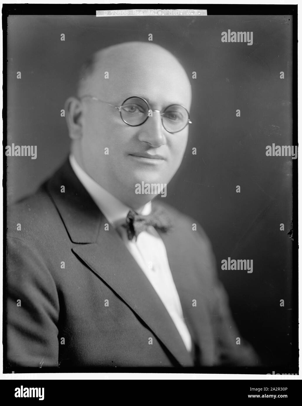 ROSSDALE, A.B. honorables Banque D'Images