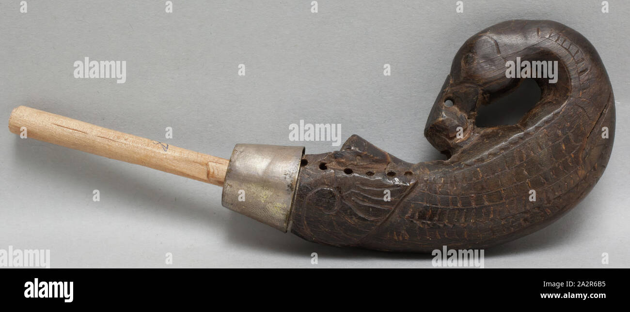 L'île de Sunda moindre, l'indonésien, le bétel Pilon, 19e siècle, bois, métal, hauteur (sans pion) : 3 1/4 in Banque D'Images