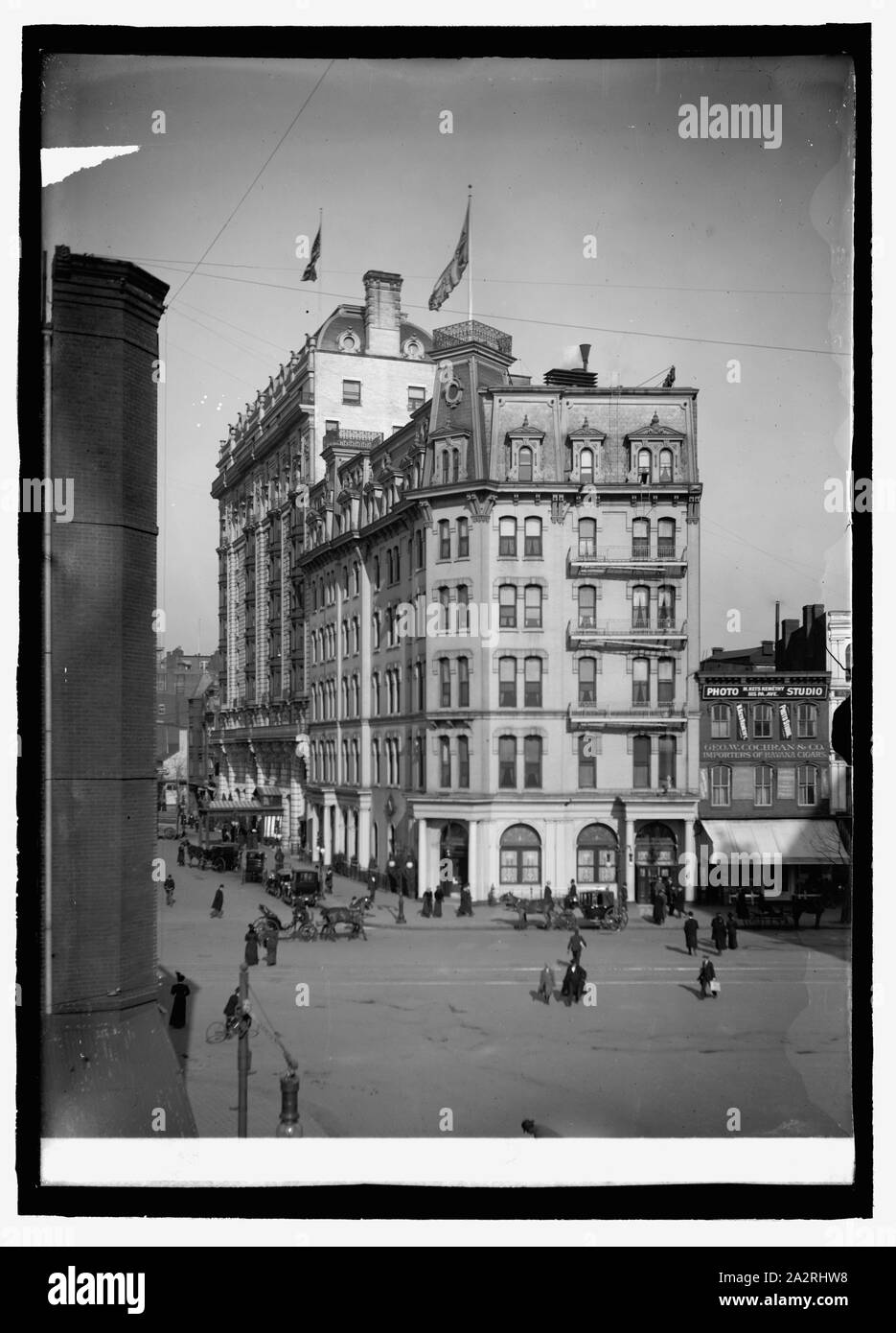 Raleigh Banque D'Images