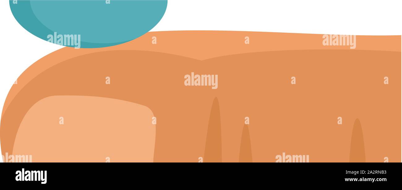 Sur l'icône de lentilles de contact du doigt. Télévision illustration de lentille de contact sur l'icône vecteur de doigt pour le web design Illustration de Vecteur