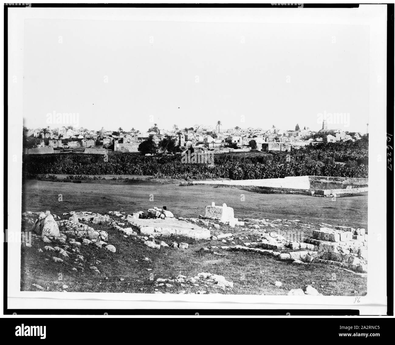 Bonfils / Ramleh. Banque D'Images