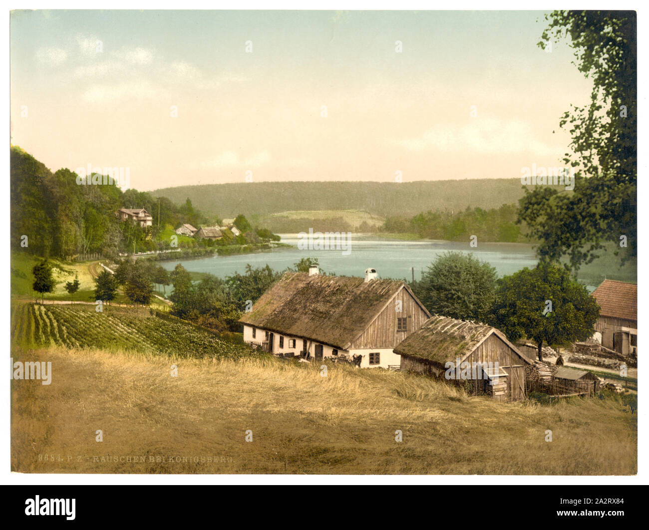Rauschen, Konigsberg, est de la Prusse, l'Allemagne (c.-à-d Kaliningradskai︠a︡ oblastʹ, Kaliningrad, Russie) ; Banque D'Images